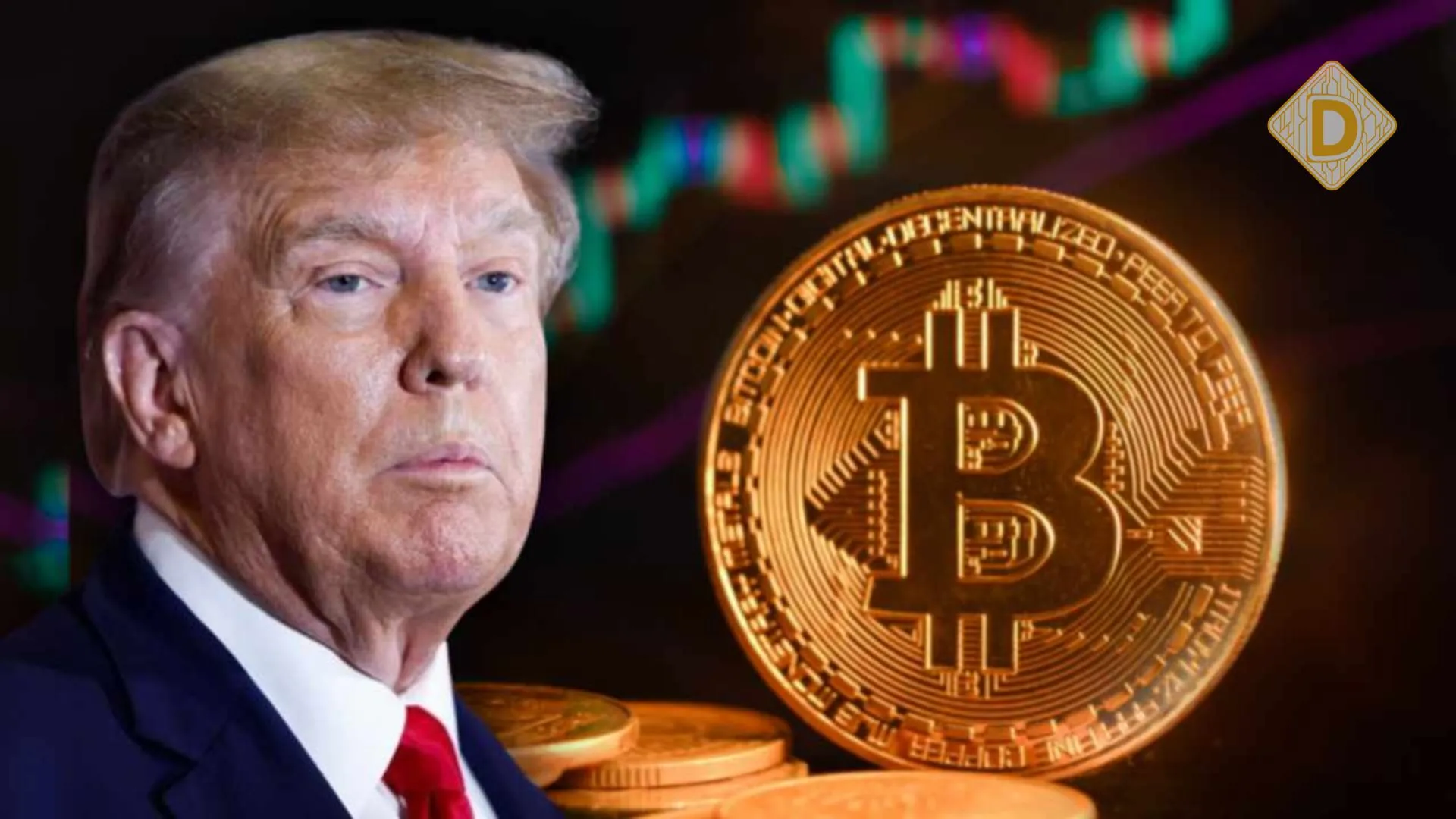 Donald Trump: "Positive and open-minded toward cryptocurrency"